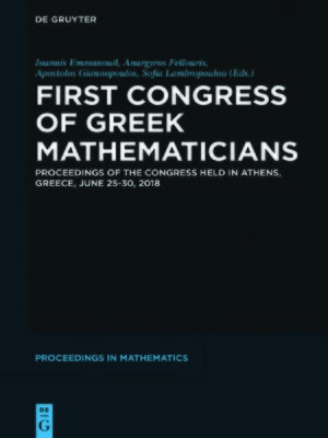 cover image of First Congress of Greek Mathematicians